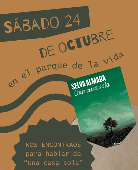 Mate y lectura sobre «Una casa sola»