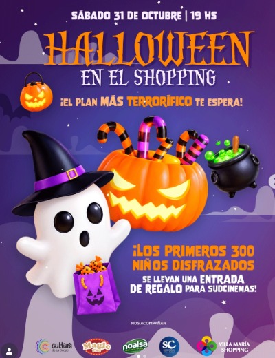 «Halloween en el Shopping»