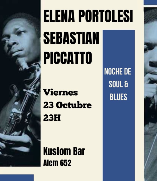 Recital de Elena Portolesi y Seba Piccatto