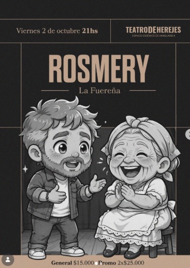 Obra «Rosmery»
