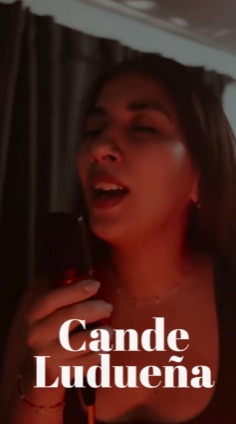 Show de Cande Ludueña