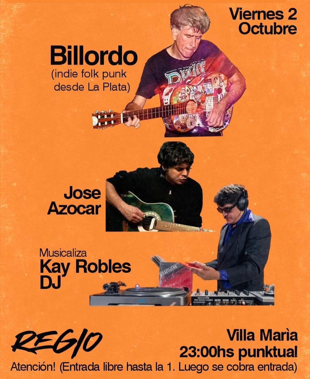 Recital de Billordo y José Azocar
