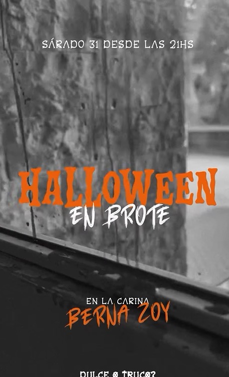 Halloween en Brote