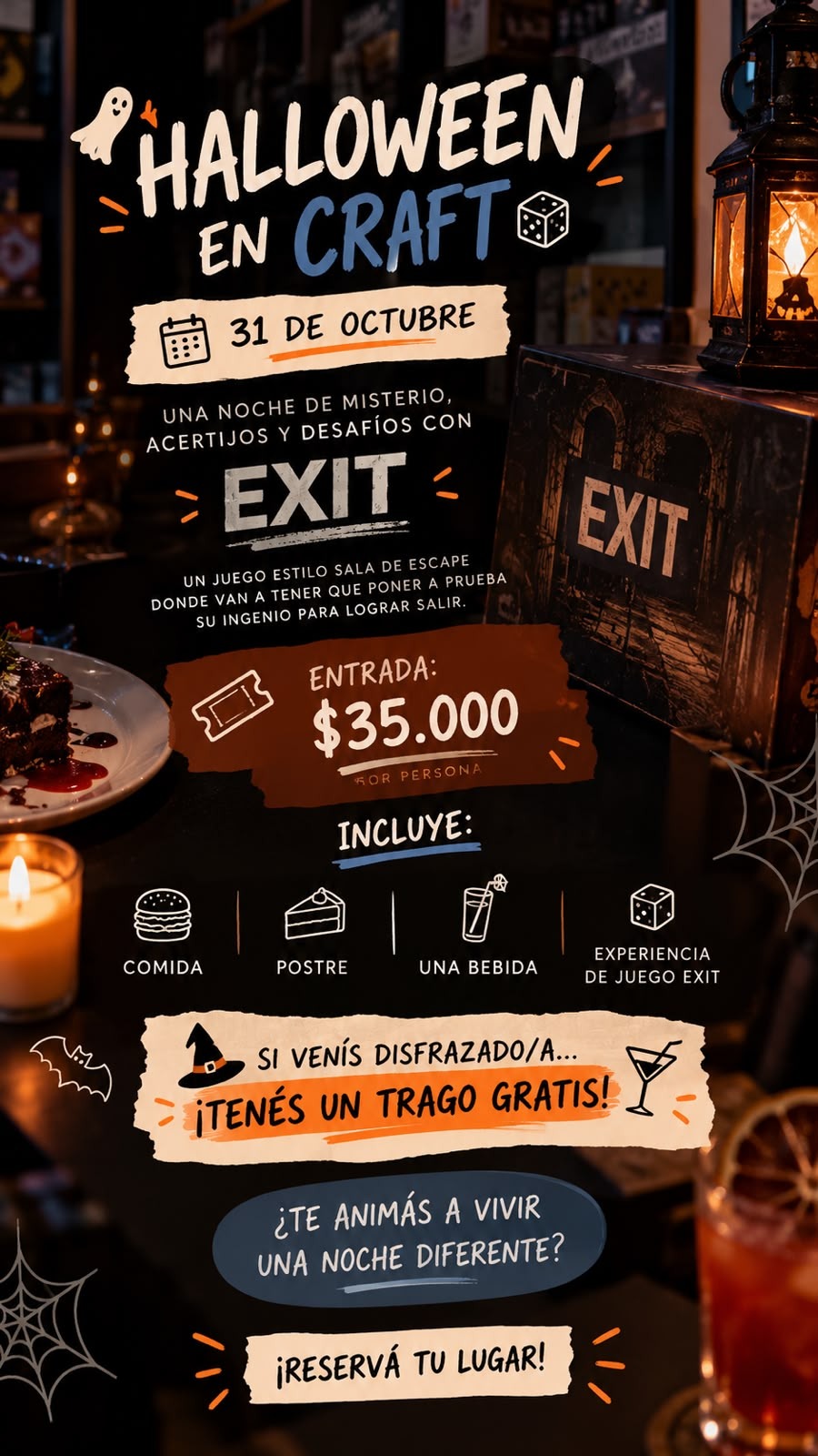 Halloween en Craft