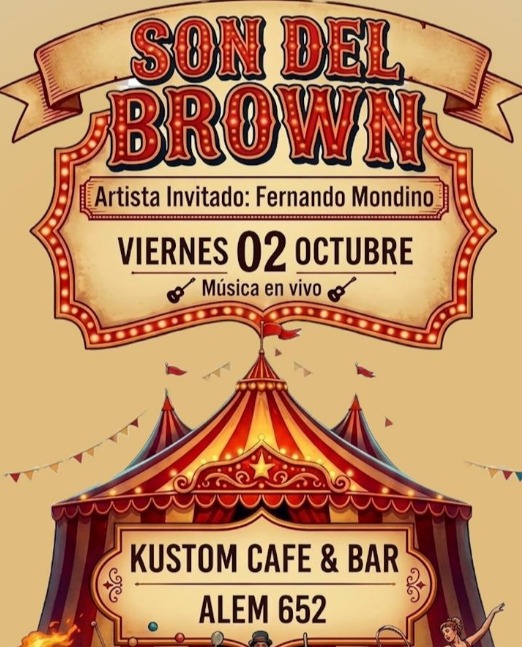 Recital de Son del Brown