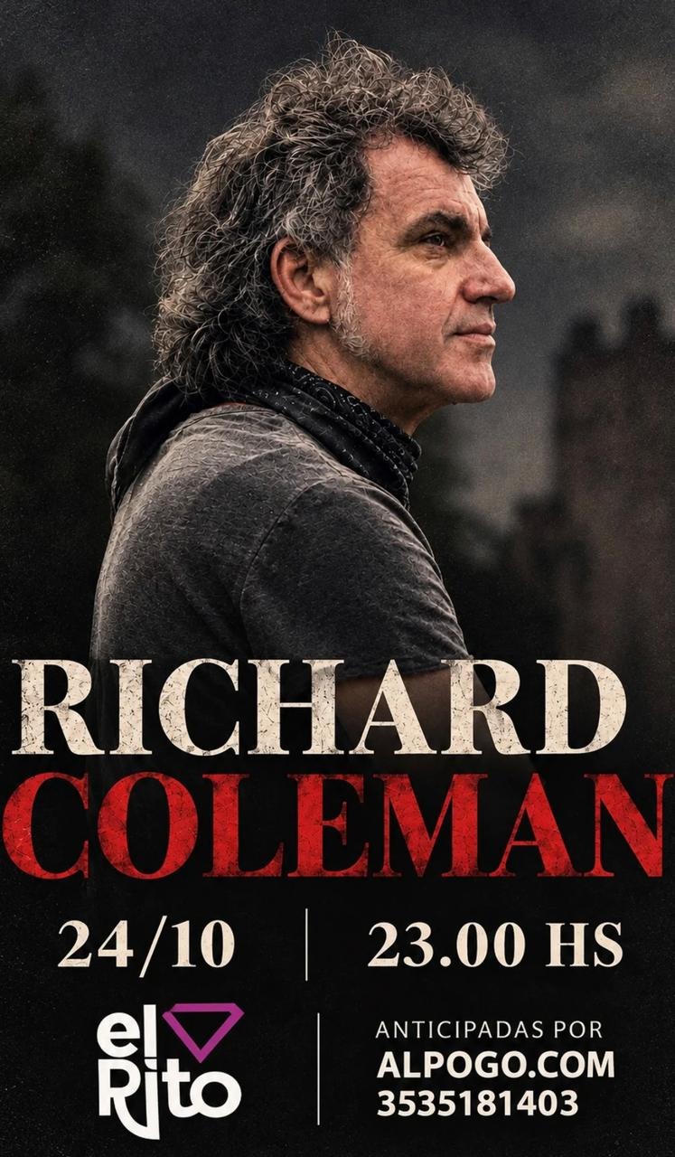 Recital de Richard Coleman