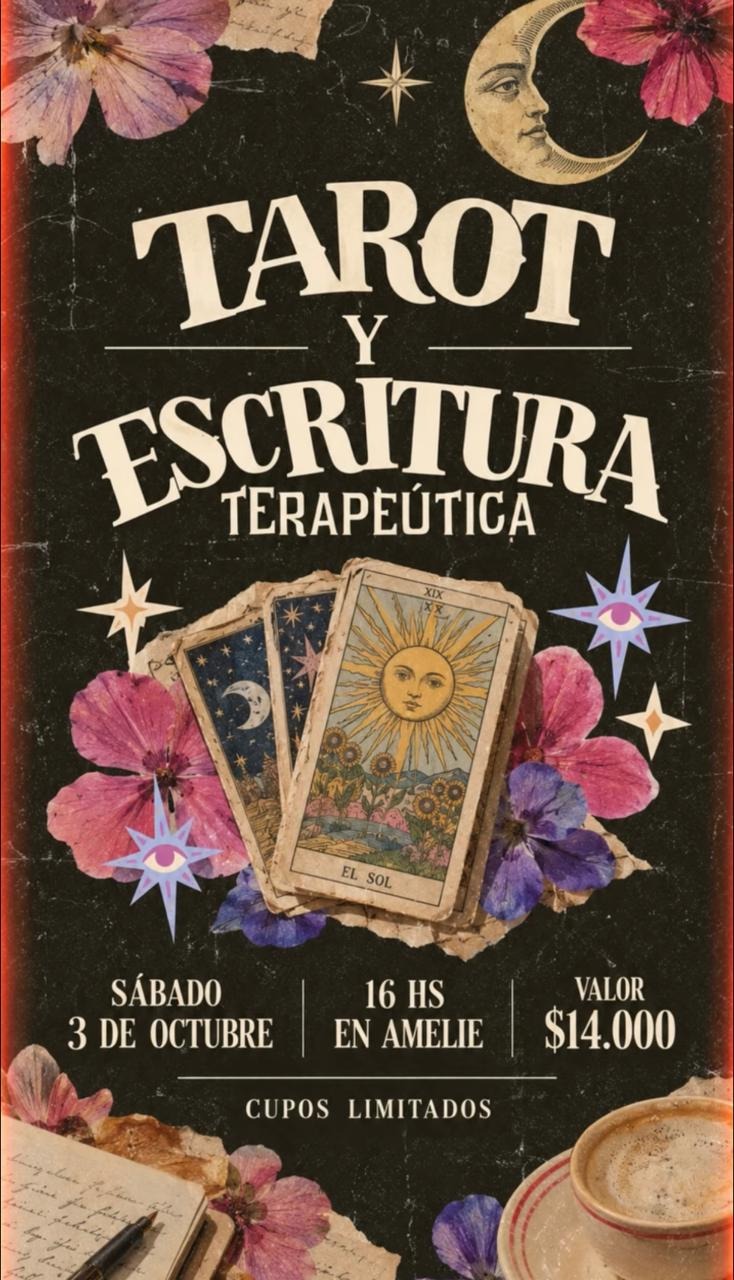 Tarot y escritura terapéutica