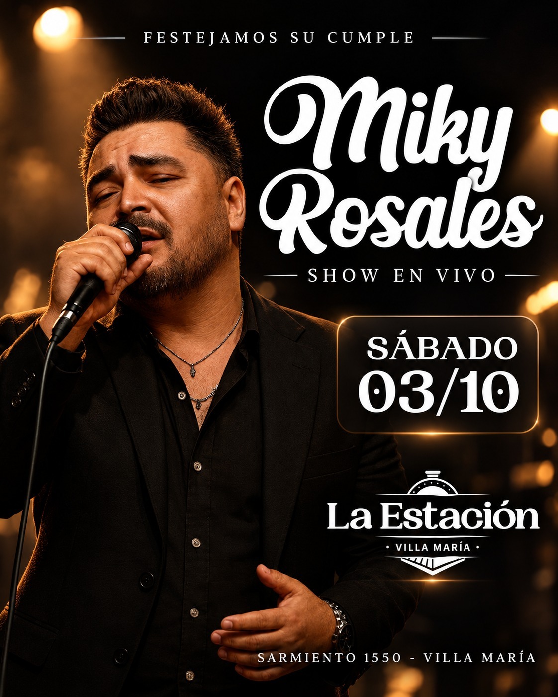 Show de Miky Rosales