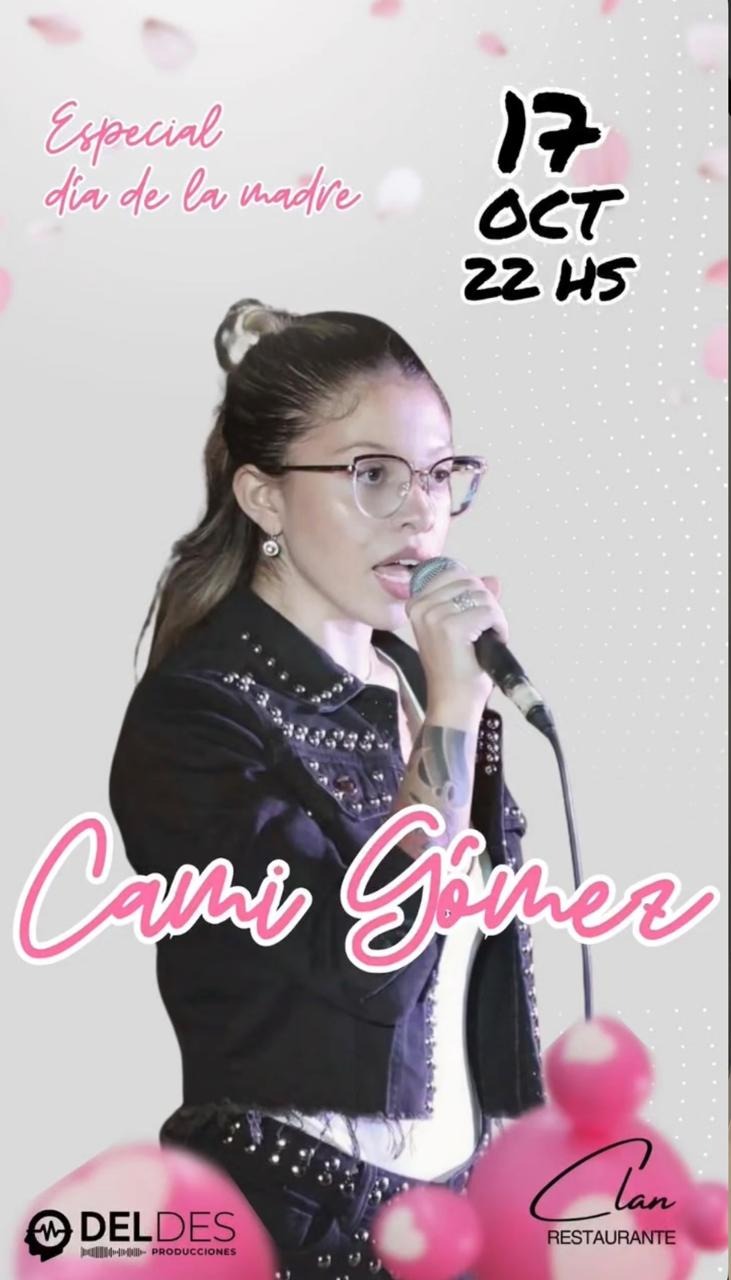 Show de Cami Gómez
