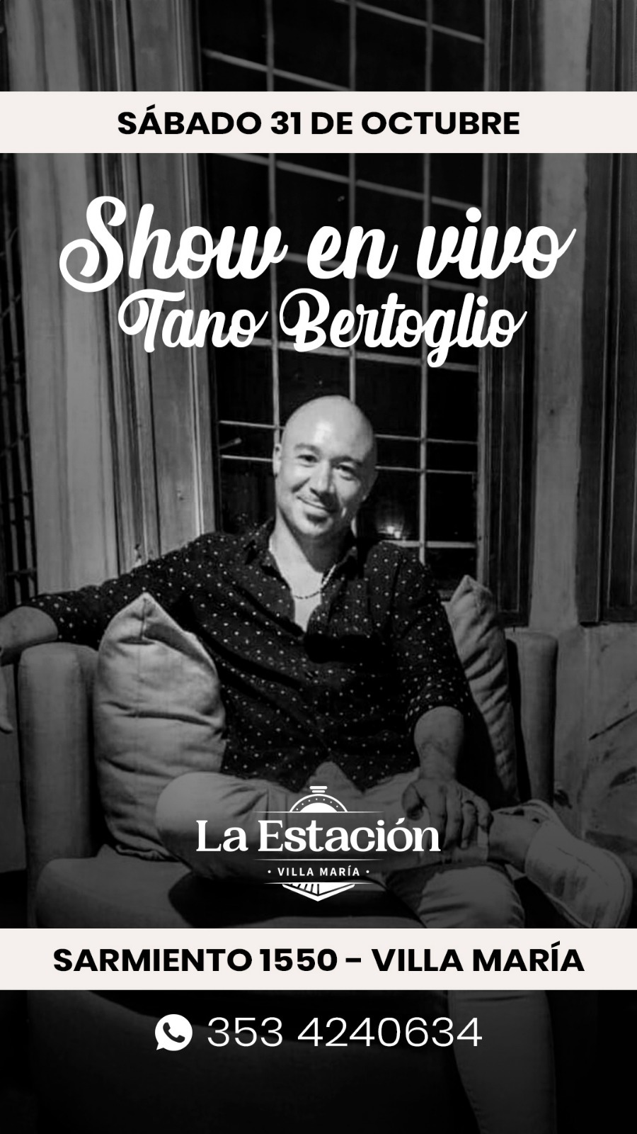 Show de Tano Bertoglio