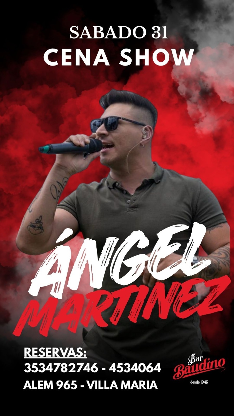 Show de Angel Martínez