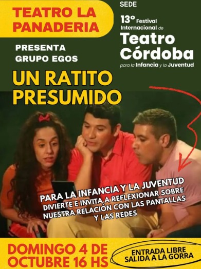 Obra «Un ratito presumido»