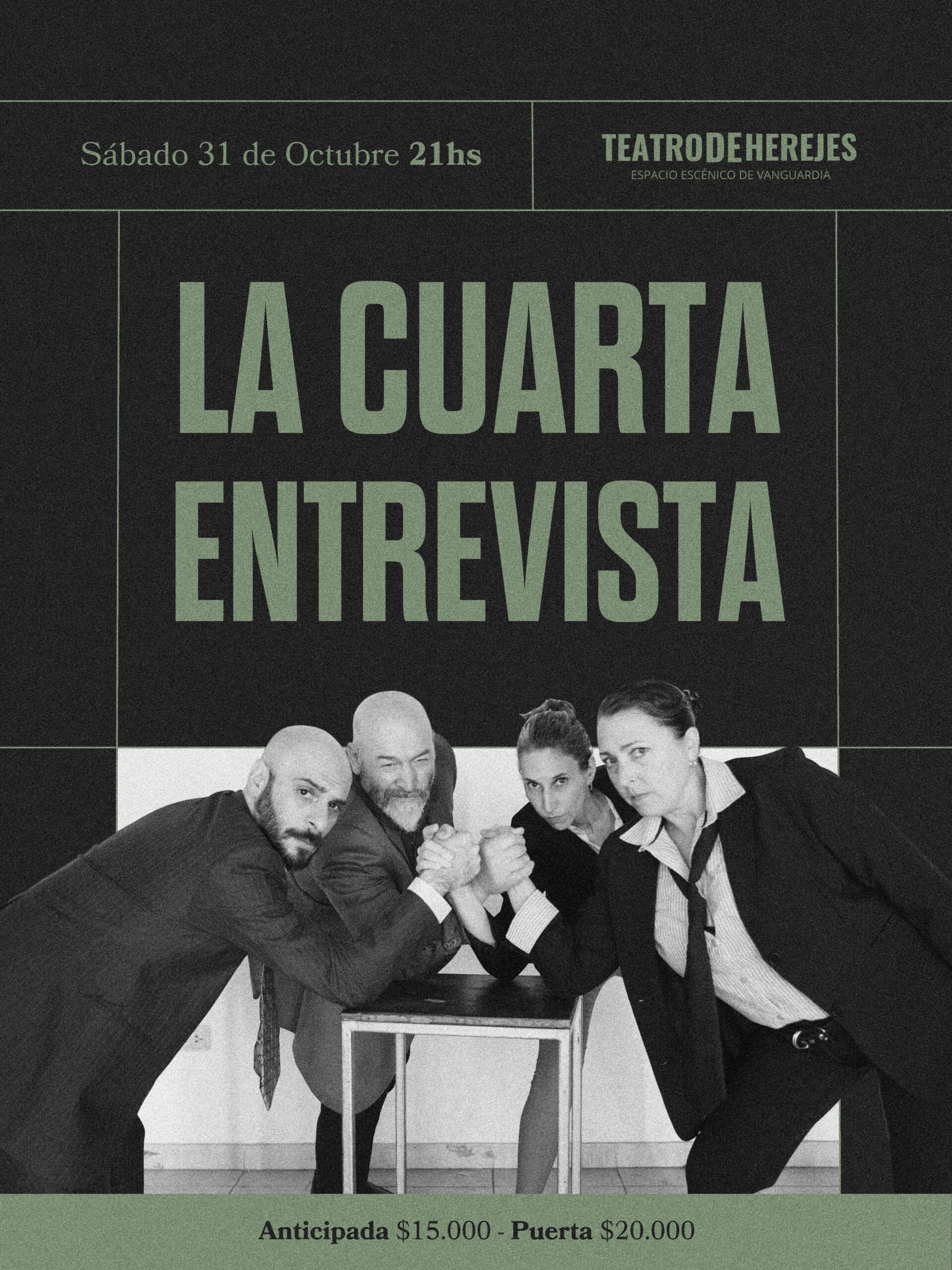 Obra «La cuarta entrevista»