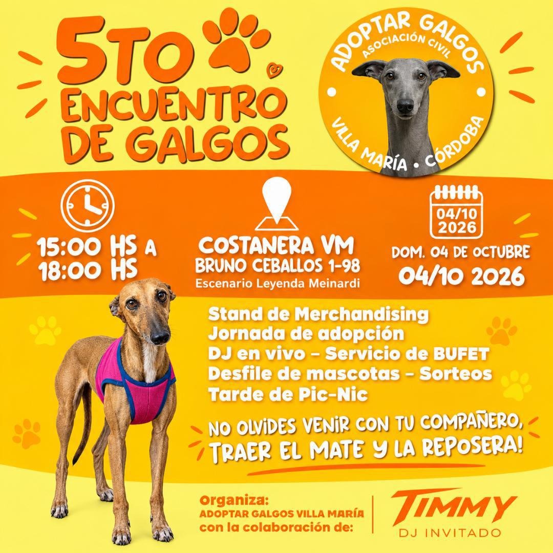 5° Encuentro de Galgos