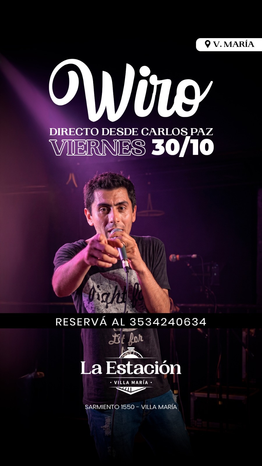 Show de El Wiro