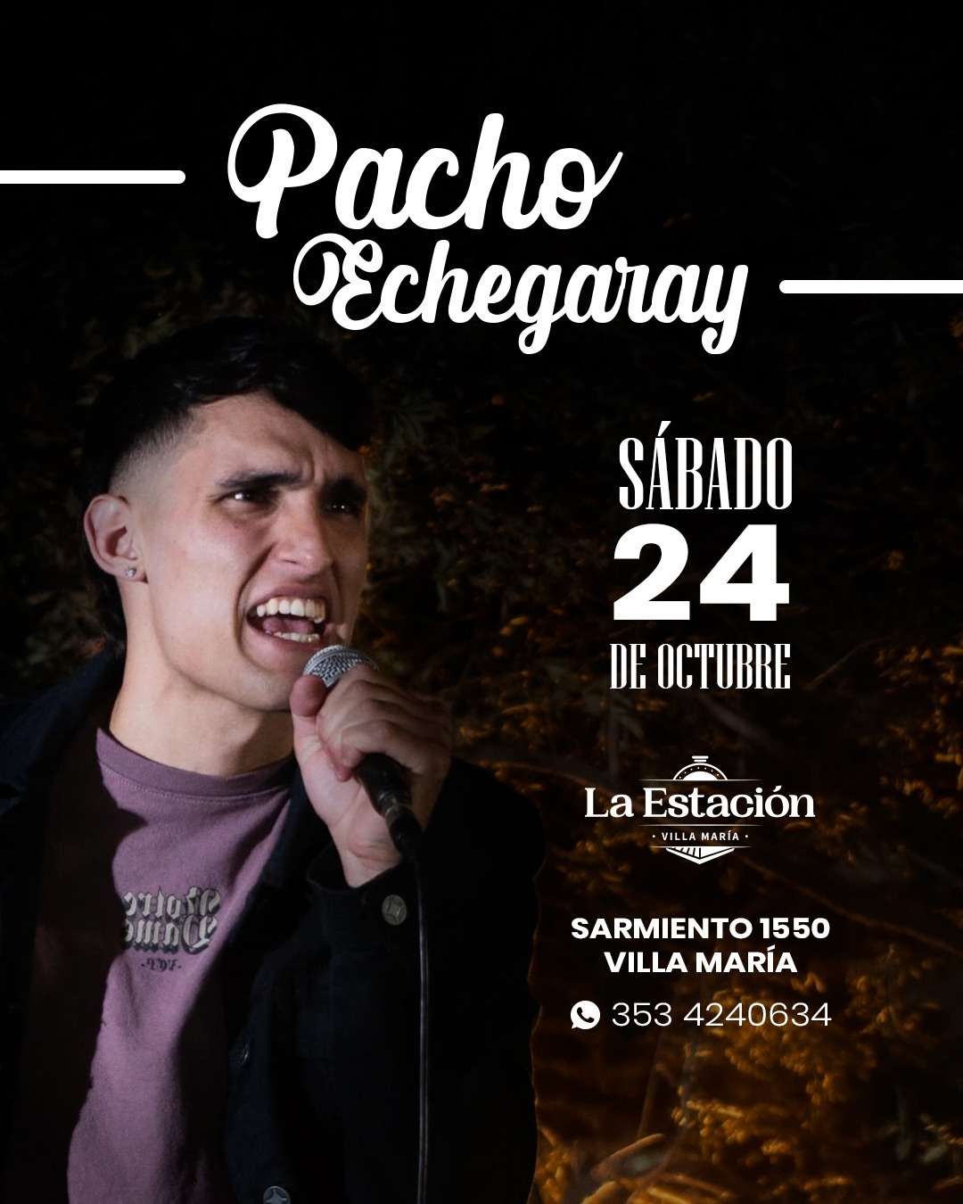 Show de Pacho Echegaray
