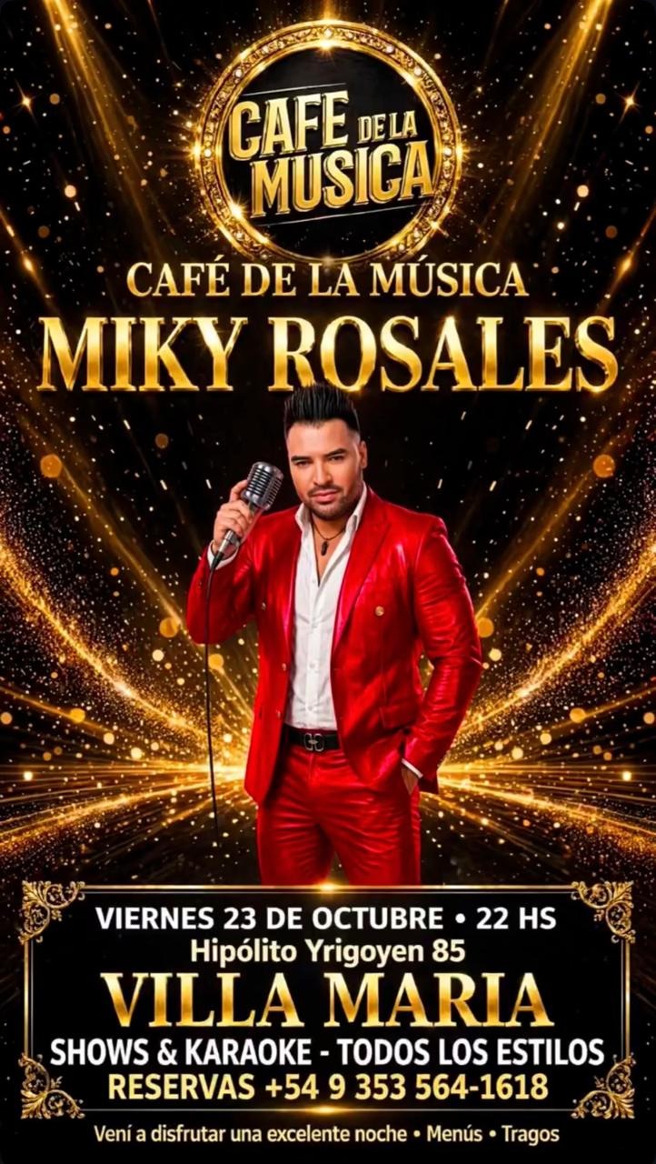 Show de Miky Rosales