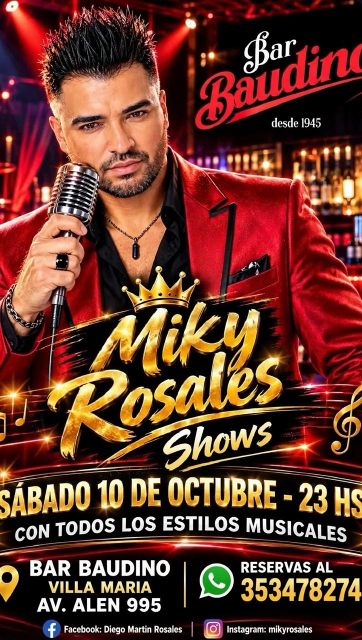 Show de Miky Rosales