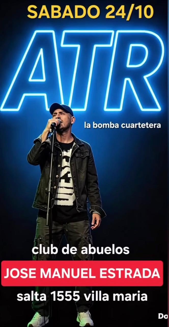 Show de ATR, la bomba cuartetera