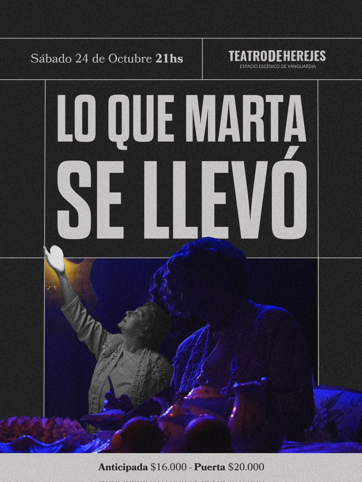 Obra «Lo que Marta se llevó»