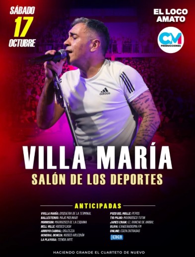 Show de El Loco Amato