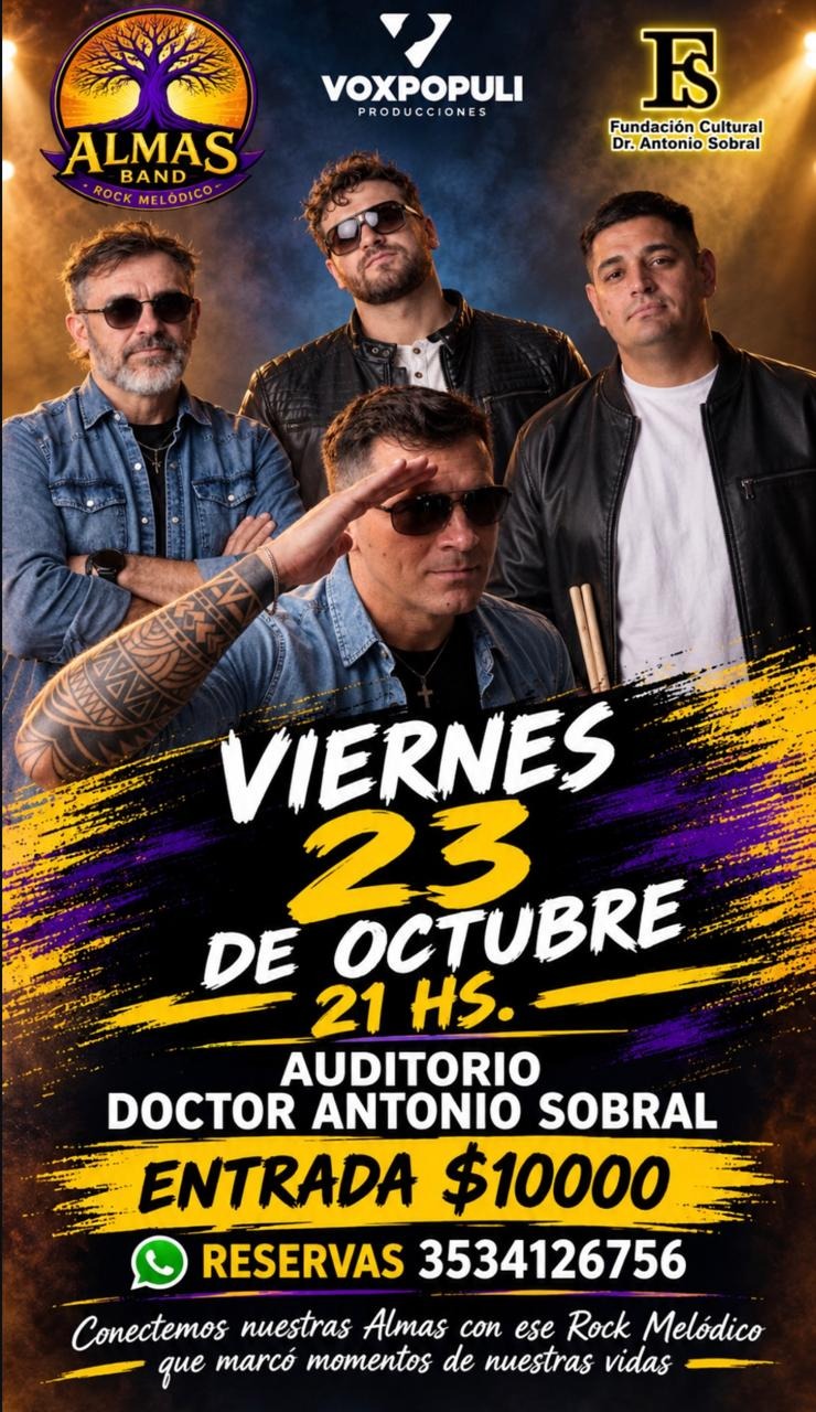 Recital de Almas Band
