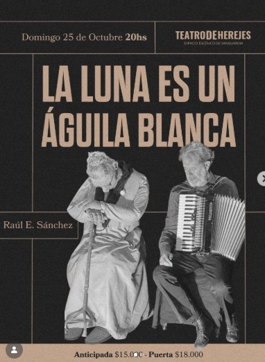 Obra «La luna es un águila blanca»