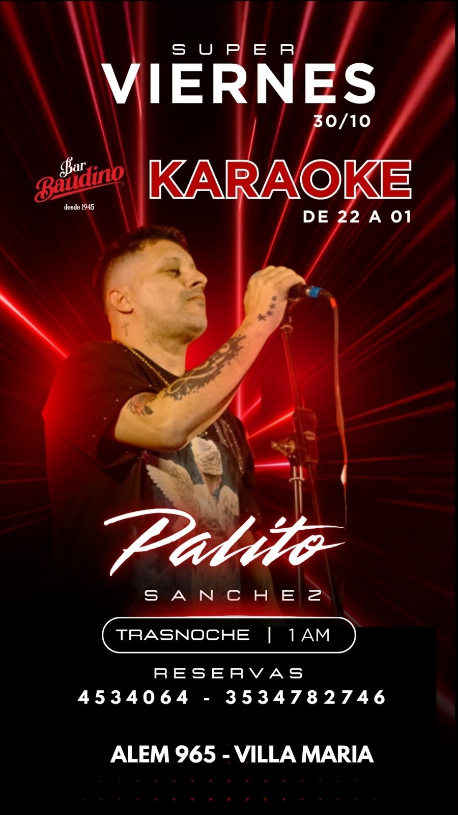 Show de Palito Sánchez