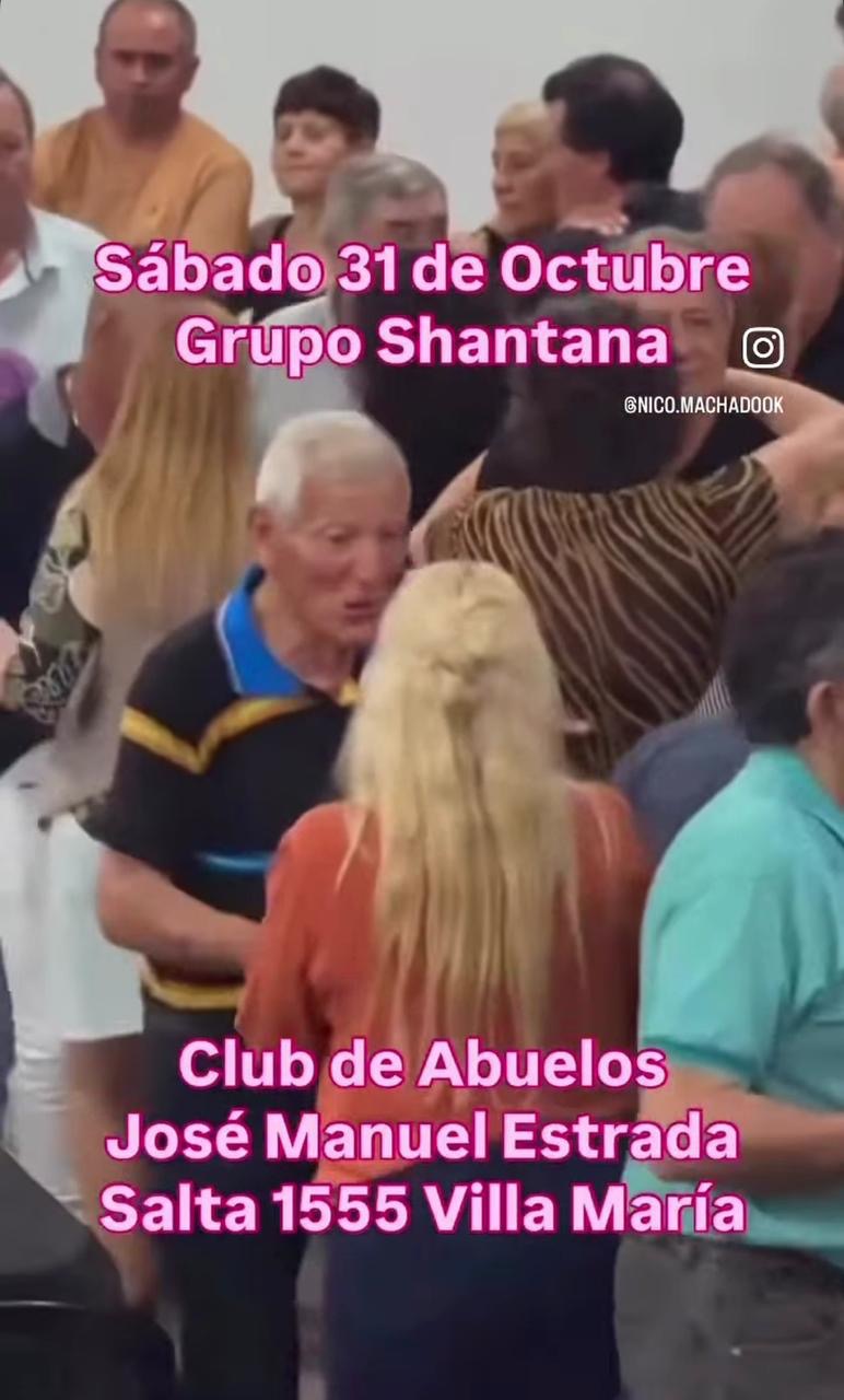 Show de Grupo Shantana