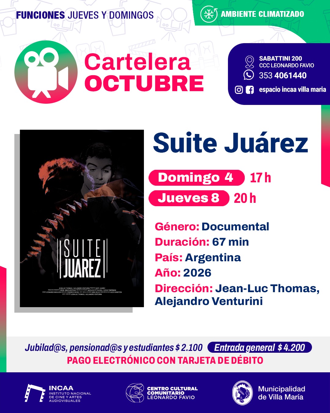 Documental «Suite Juárez»