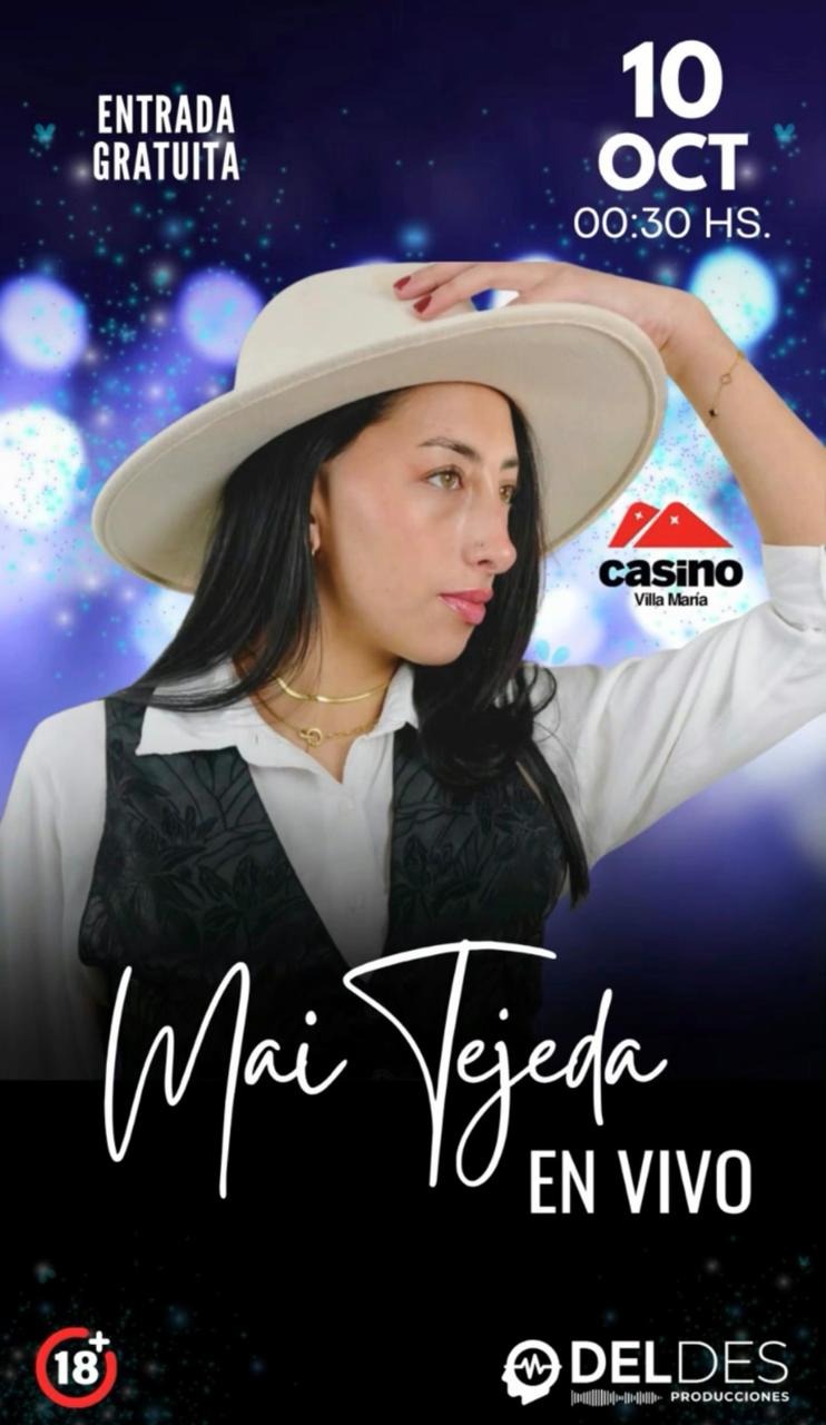 Show de Mai Tejeda