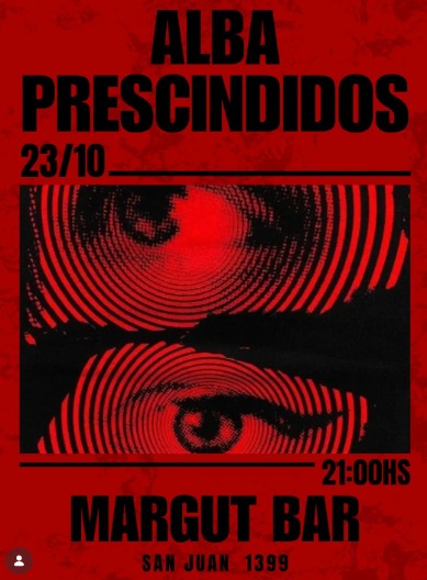 Recital de Alba y Prescindidos