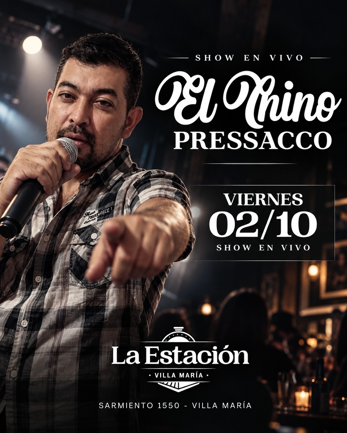 Show del Chino Pressacco