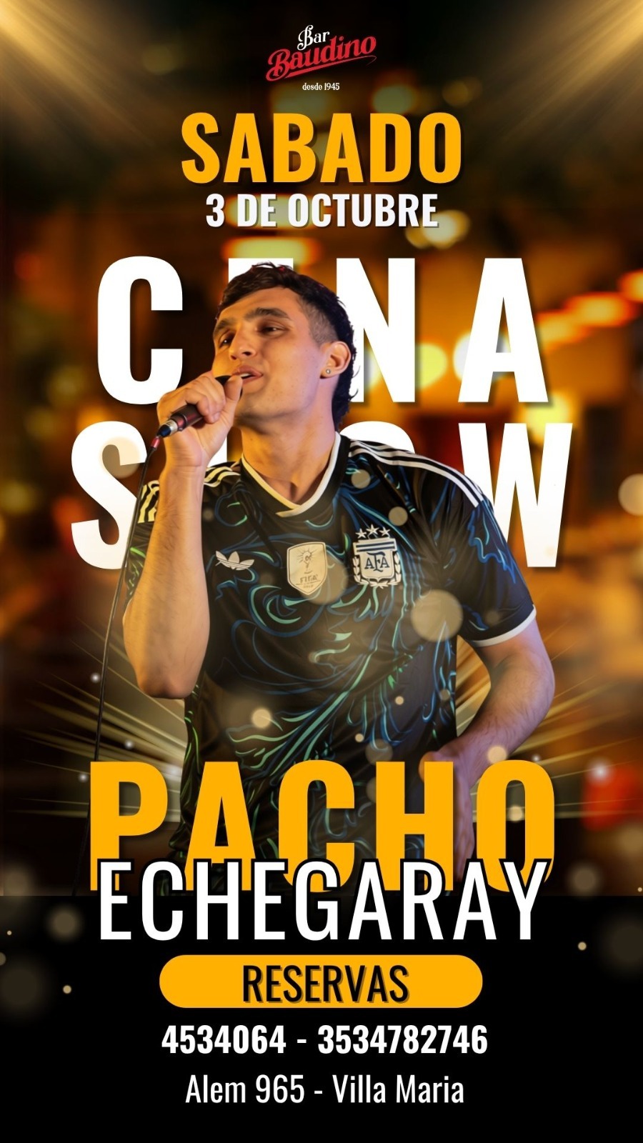 Show de Pacho Echegaray