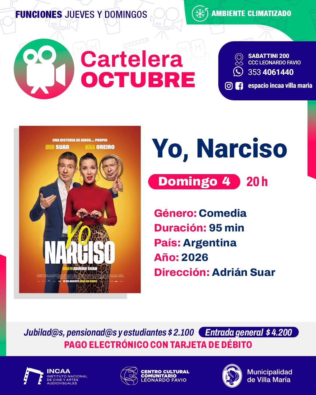 Filme «Yo, Narciso»