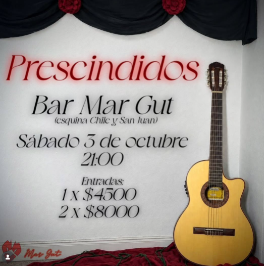 Recital de Prescindidos